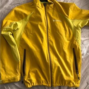 Columbia Men's Vibrant Yellow Performance Jacket